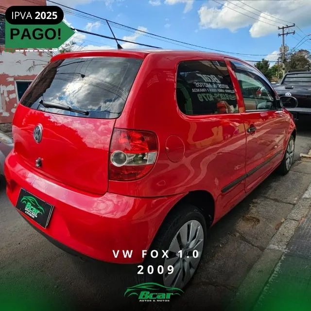 Fox Trend 2009 1.0    Vidros elétricos  Trava elétrica IPVA 2025 PAGO - Foto 4