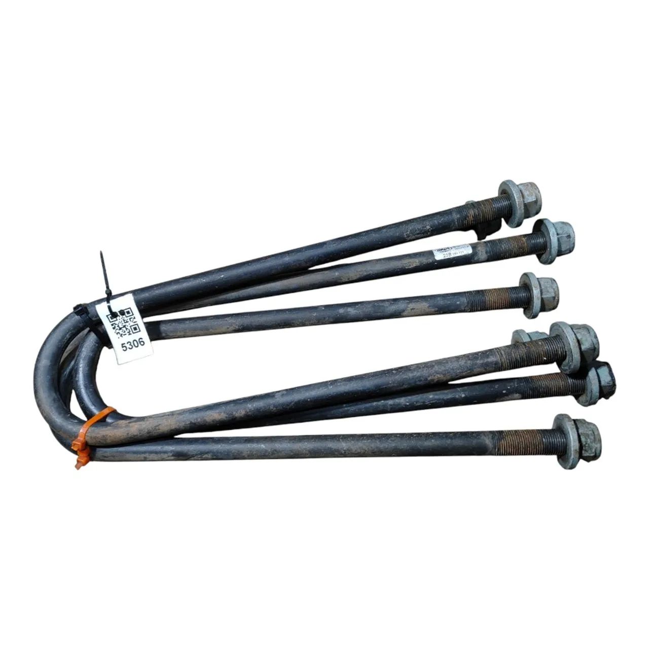 KIT GRAMPO MOLA TRASEIRO 36CM ORIGINAL VW 11180 DELIVERY 4UN - Foto 3