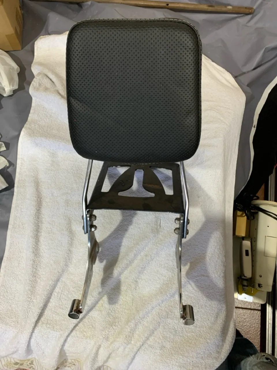 Sissy Bar para Suzuki Marauder 800