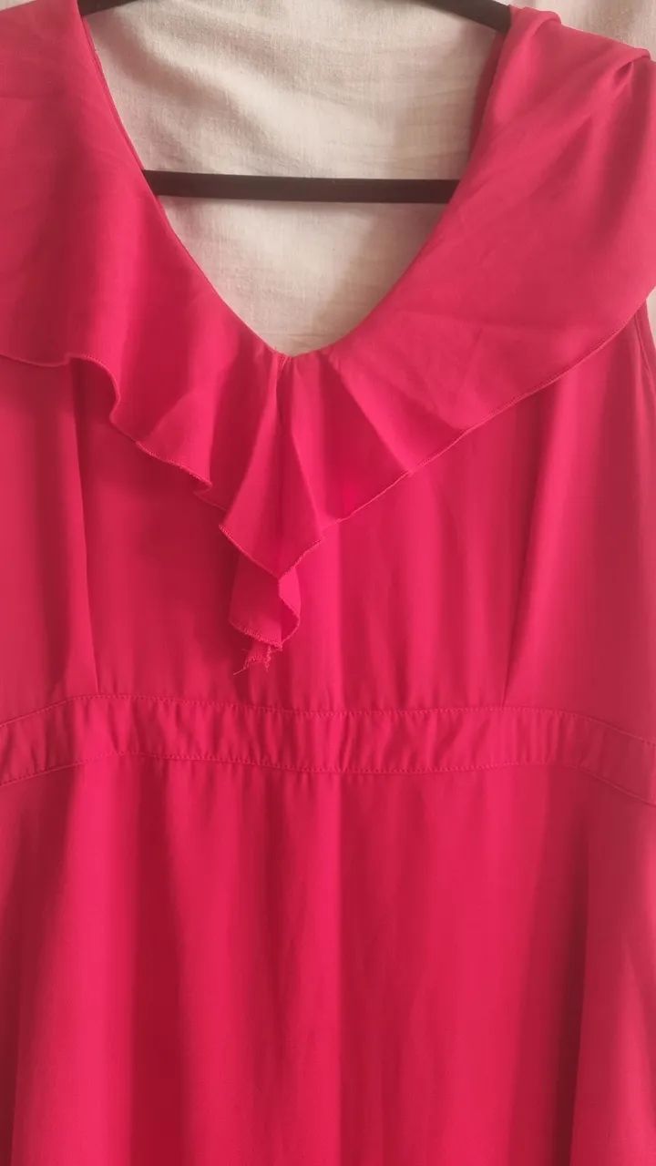 Vestido vermelho longo G - Foto 5