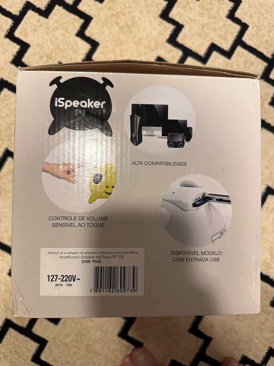 iSpeaker pig- som portátil  - Foto 6