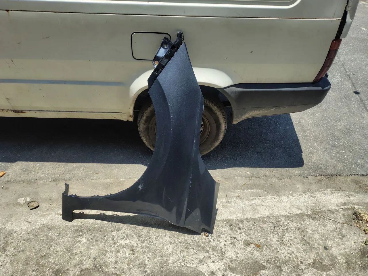 Paralama dianteiro esquerdo Honda City 2022 a 2025 original  - Foto 2