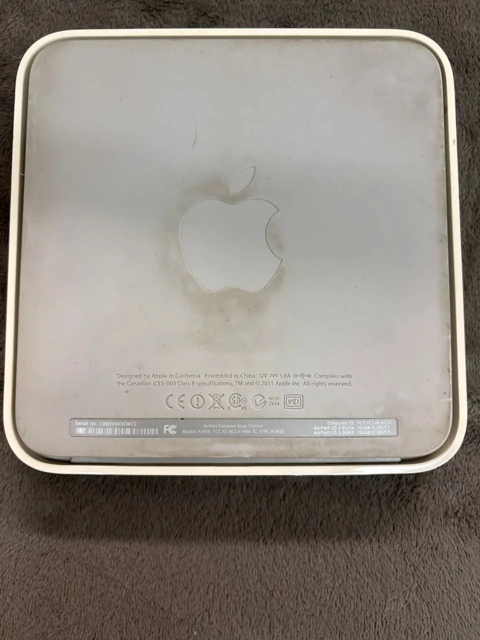 Apple Airport Extreme Base Station + Airport Express - Roteador Wi-Fi - Foto 2