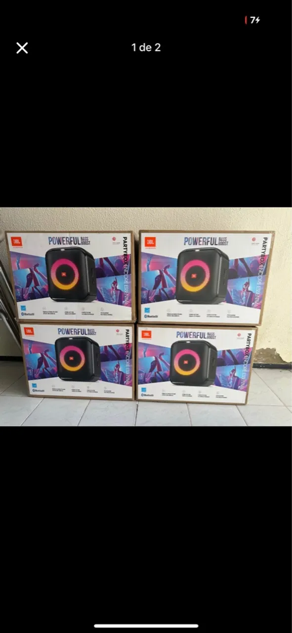 JBL Partybox Encore Essential - Lacrado com nota e garantia