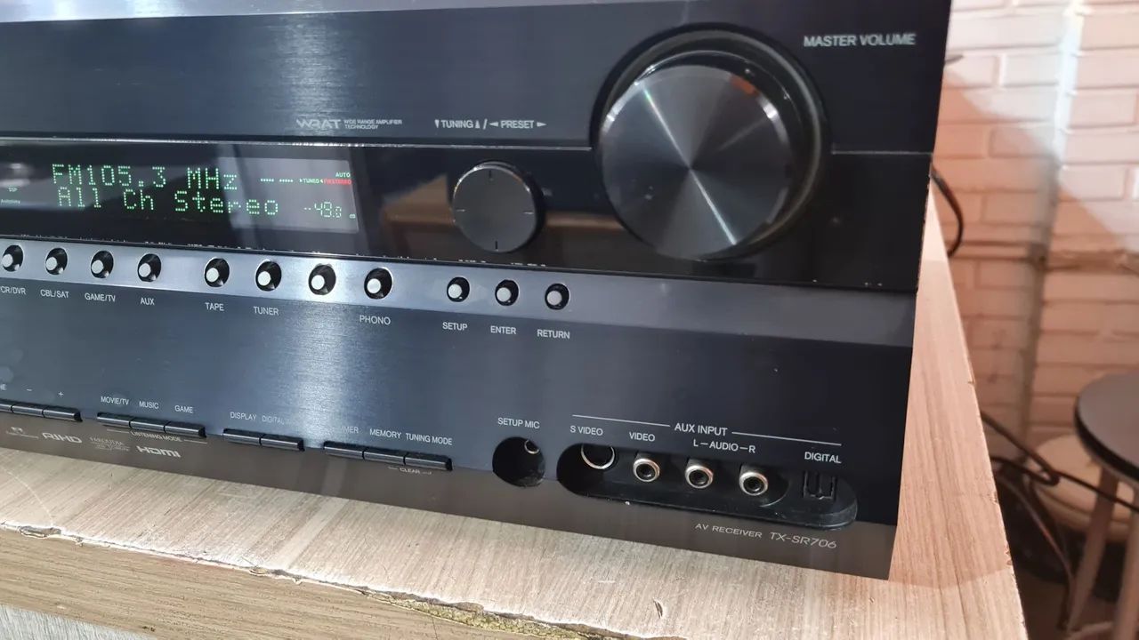 Receiver Onkyo TX-SR706 em excelente estado - Foto 2