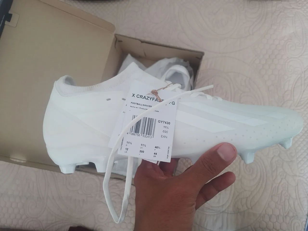 Chuteiras de Campo Adidas X Crazyfast P3 Unissex - Exclusiva  - Foto 2