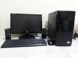 COMPUTADOR CORE I5 COM  4 GIGA  DE RAM COMPLETO COM GARANTIA DE 1 ANO