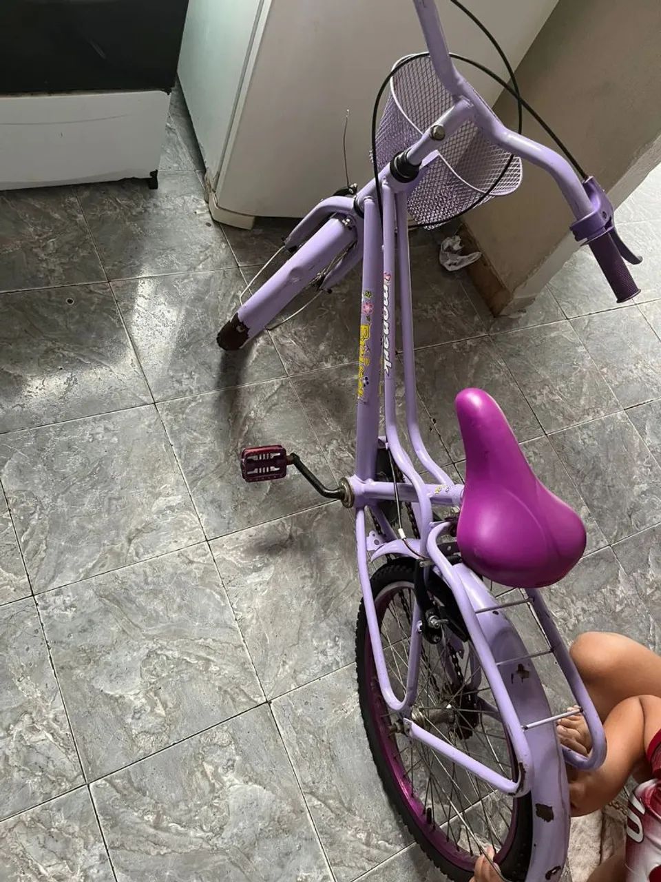 Bicicleta Monark feminina! 150 reais!  - Foto 6