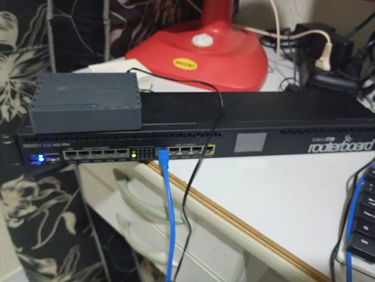 Roteador Mikrotik RB760igs - Foto 3