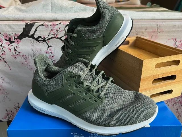 Tênis Adidas Solyx Verde TAM 43 Calçados Vila Mascote, São
