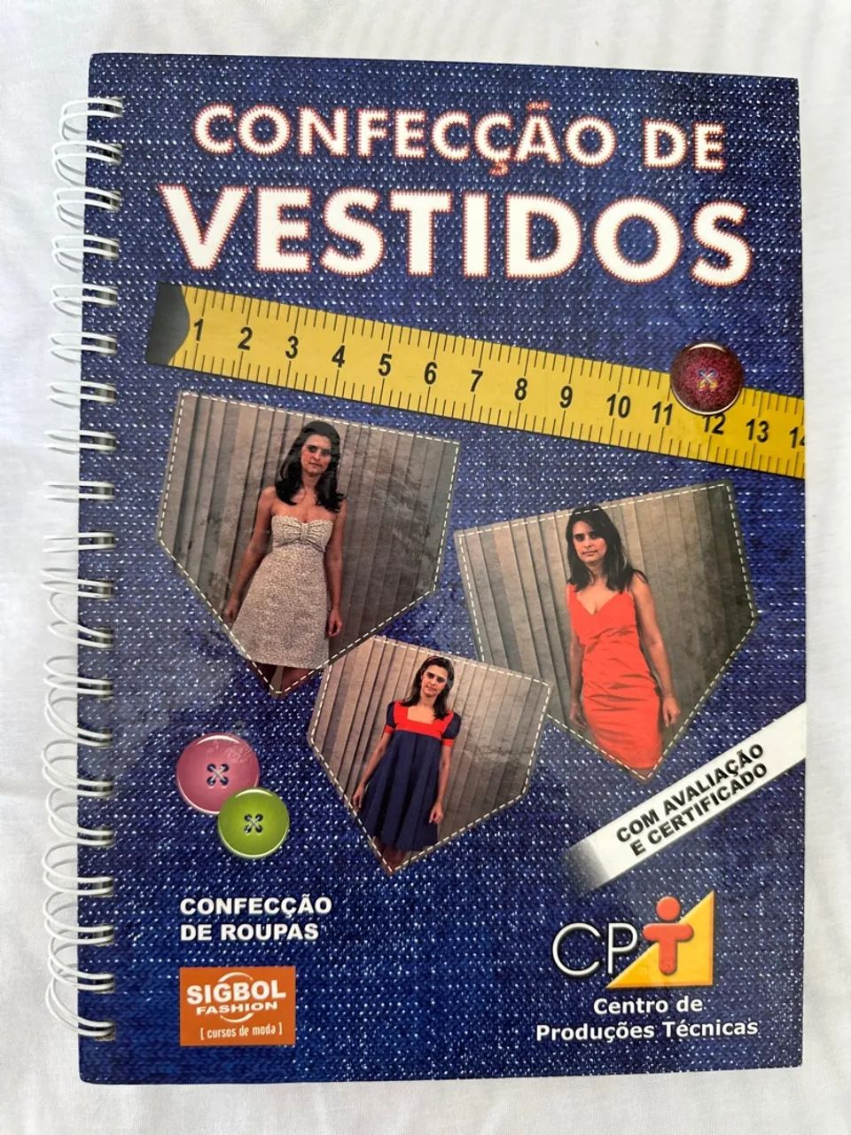 Livro curso corte e costura - Foto 6