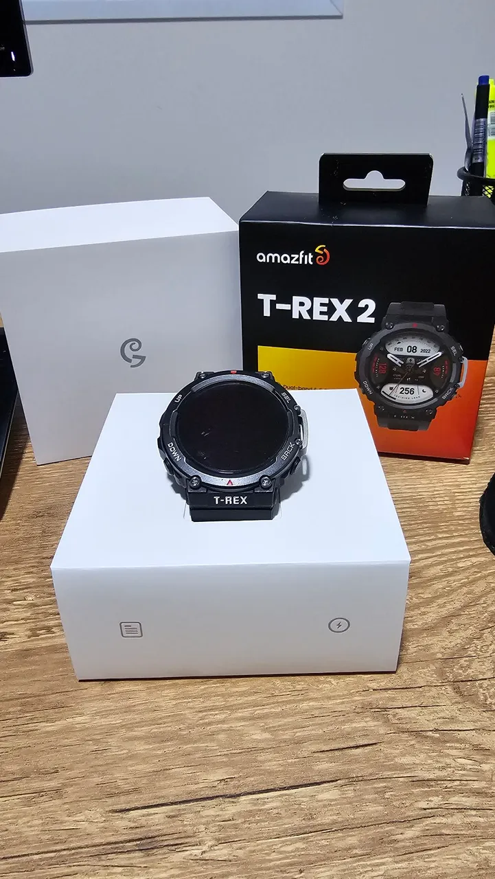 Amazfit T-Rex 2 - Relógio Smartwatch