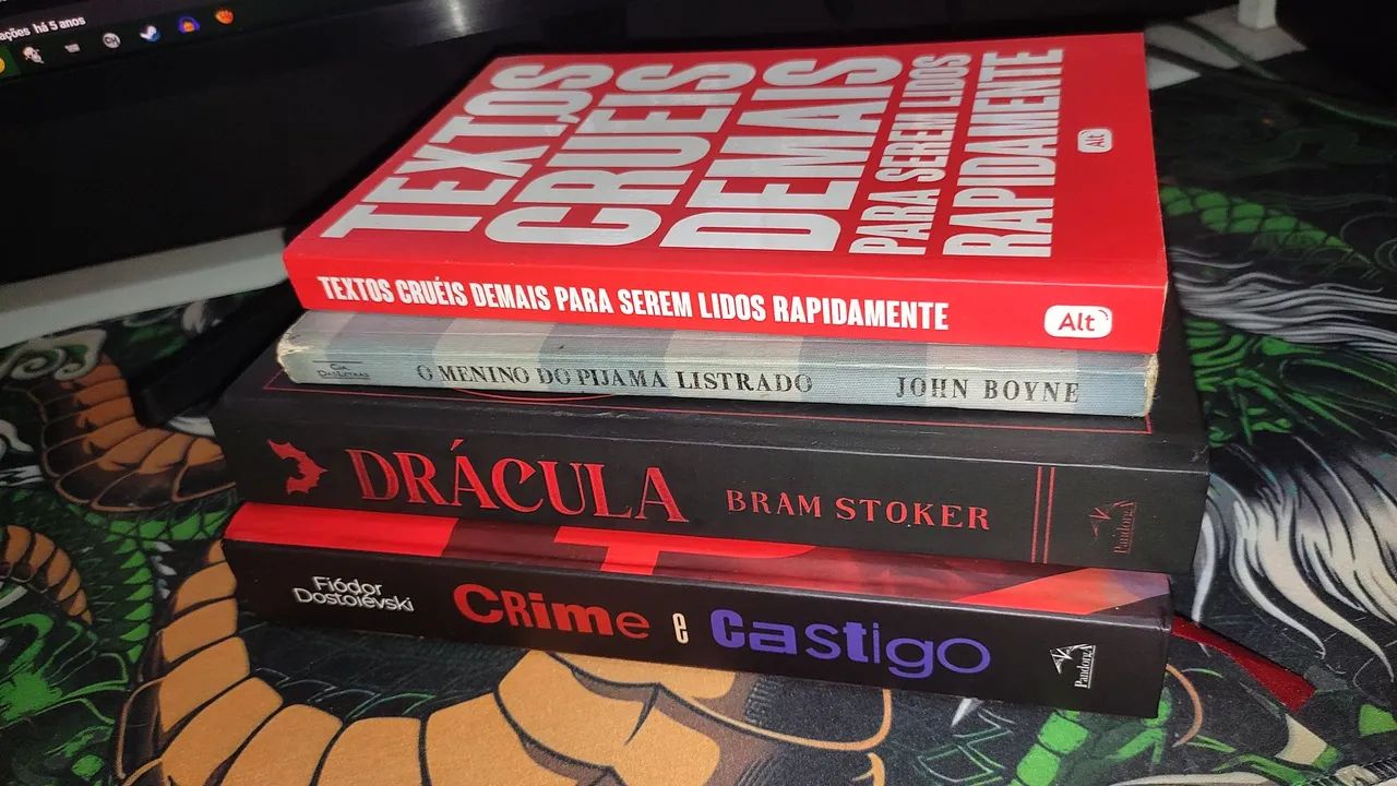 Livros capa dura 2 - Foto 2