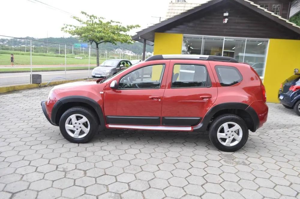 DUSTER DYNAMIQUE 2.0 MT  VERMELHA 2012/2013 - Foto 4