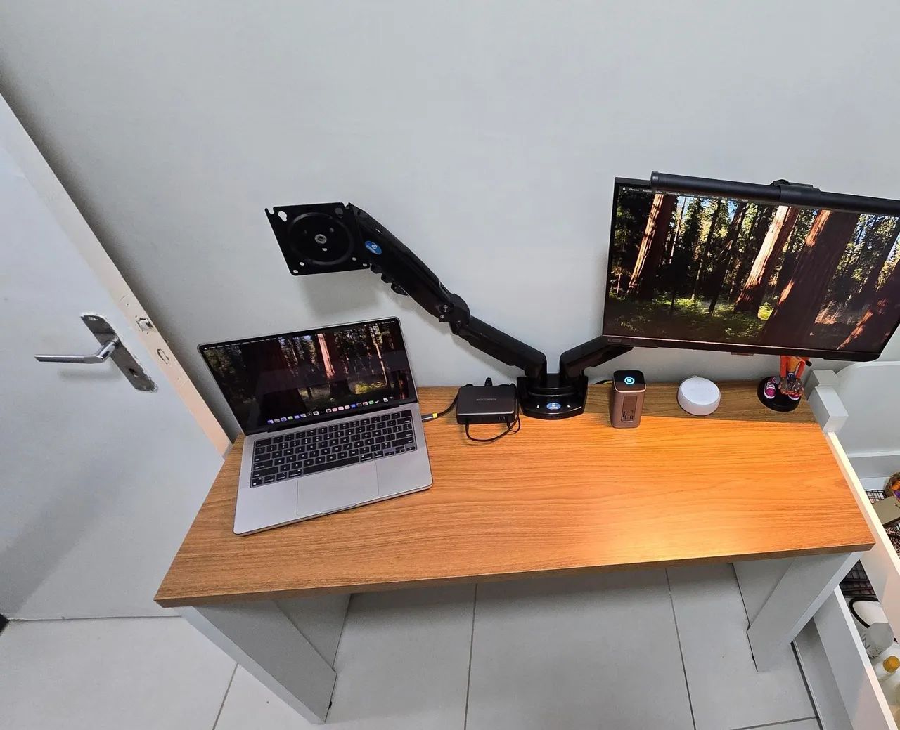 MESA  ESCRIVANINHA PARA ESCRITÓRIO COM DESIGN MODERNO  - Foto 2