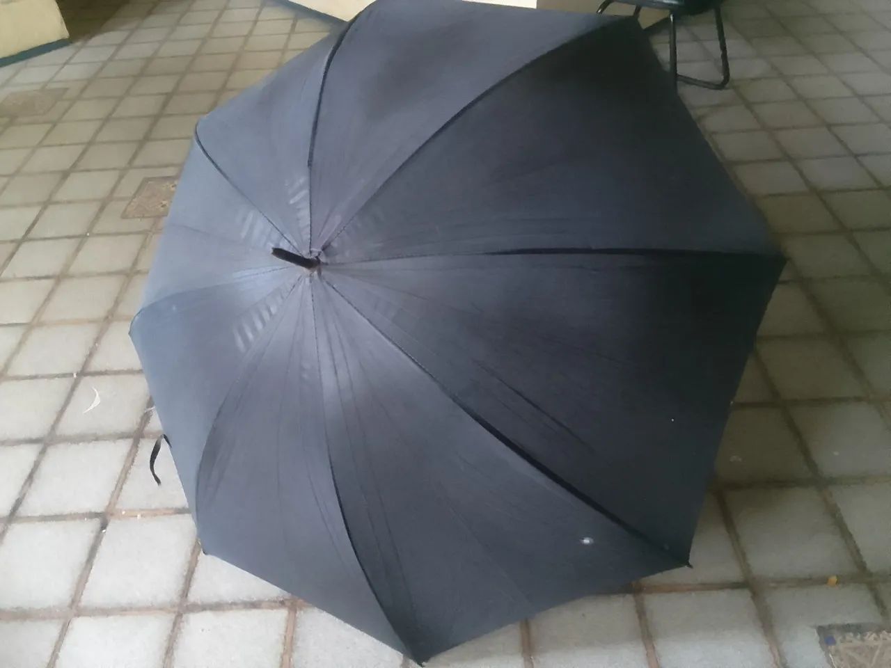 Guarda-chuva preto - Foto 2