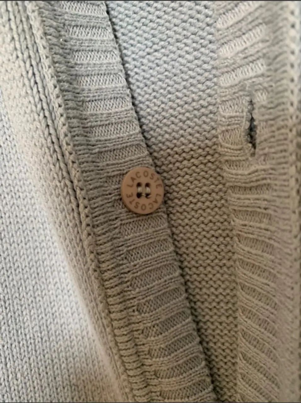 Casaco cardigan Lacoste  - Foto 4