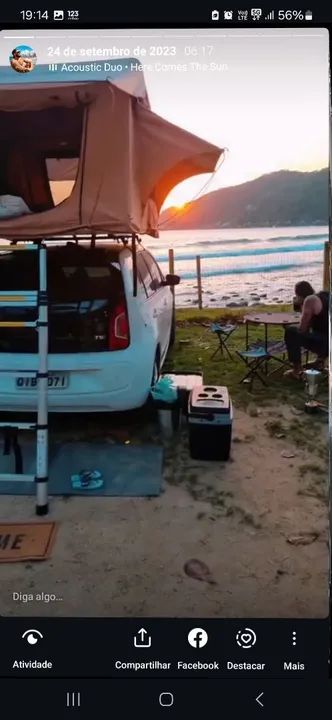 Barraca de teto para carro - Foto 2