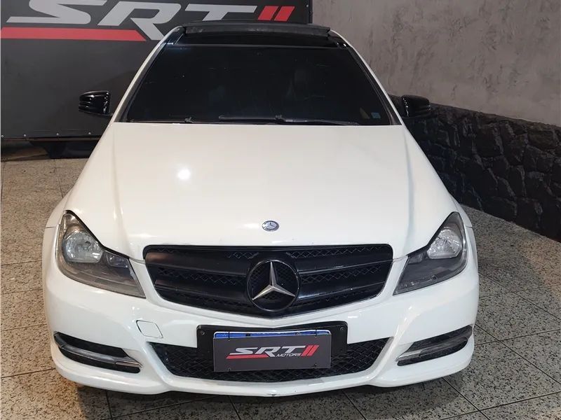 Mercedes-benz C 180 2012 1.8 cgi coupé turbo 16v gasolina 2p automático - Foto 3