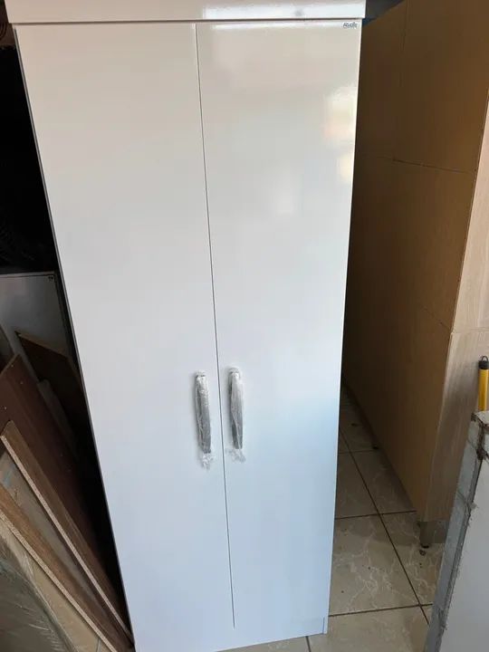 Armário multiuso Branco 2 Portas - Foto 2