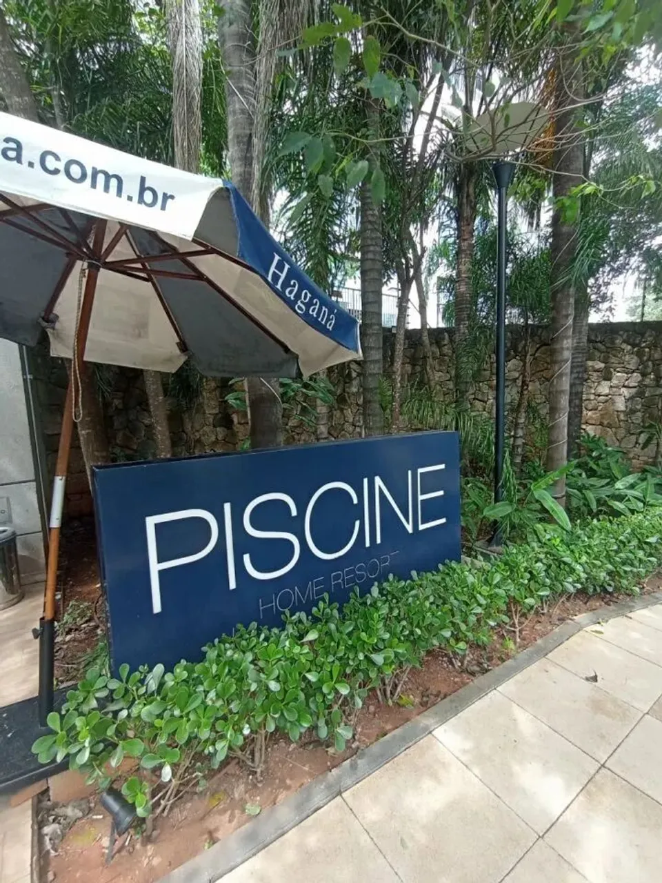 Alugo apartamento 02 dor Condominio Piscine FL44