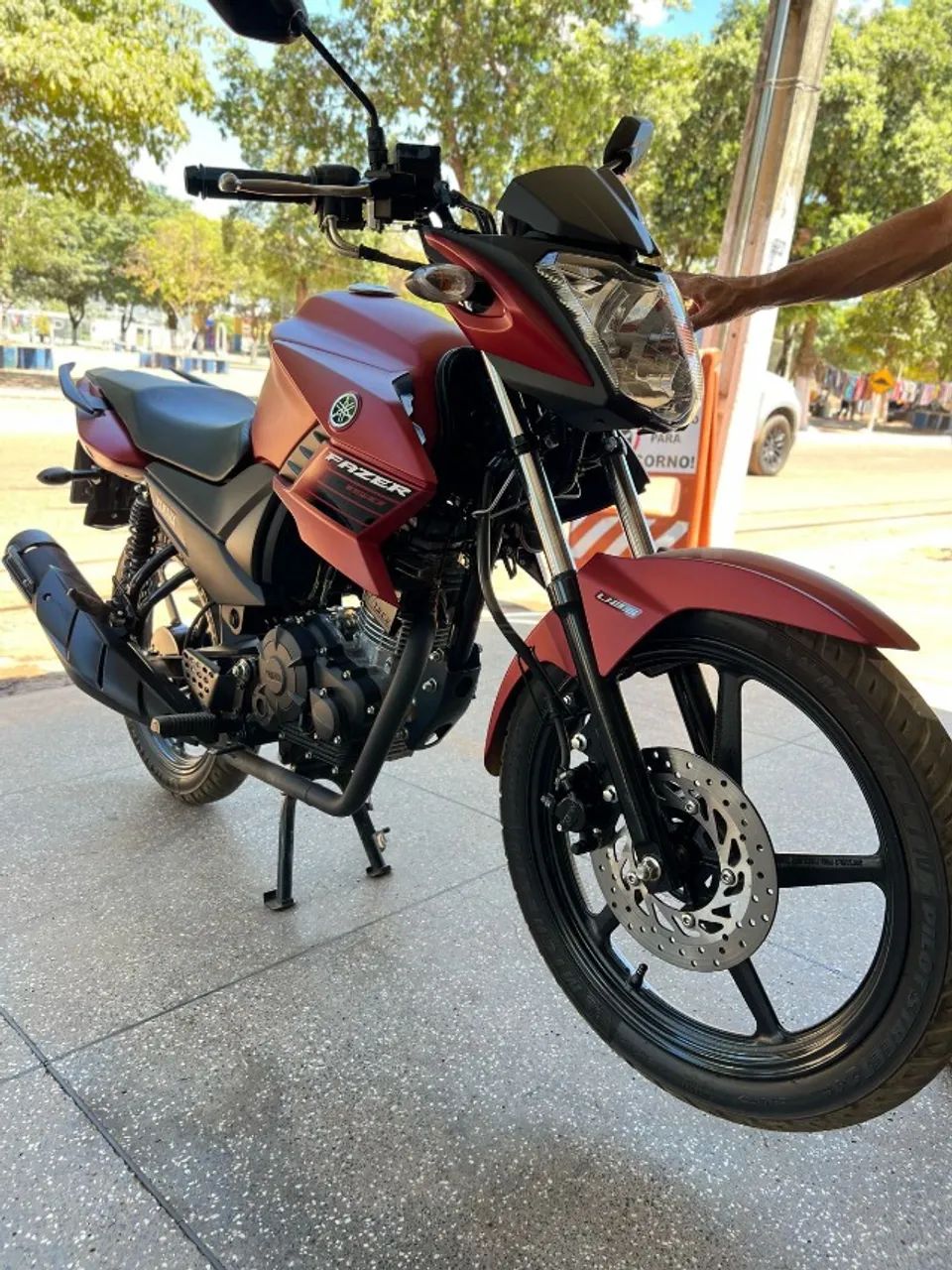 YAMAHA FAZER 150 2023 3107 KM UNICO DONO