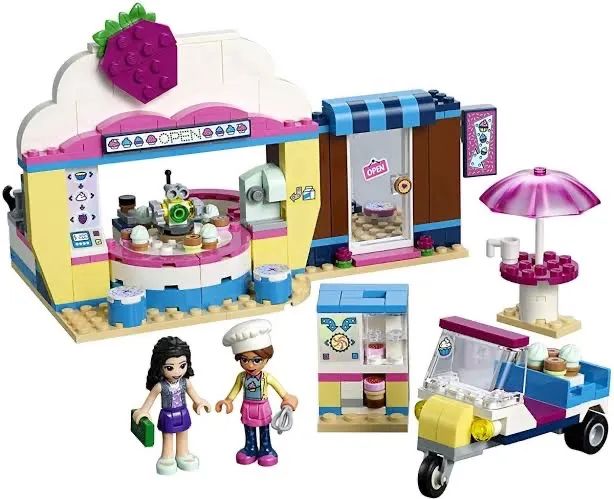 Lego Friends - Confeitaria da Olivia - 41393