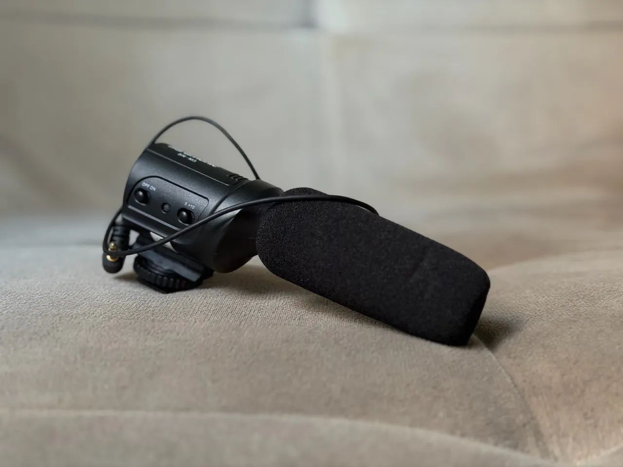 Microfone Saramonic SR-M3 (Shotgun)