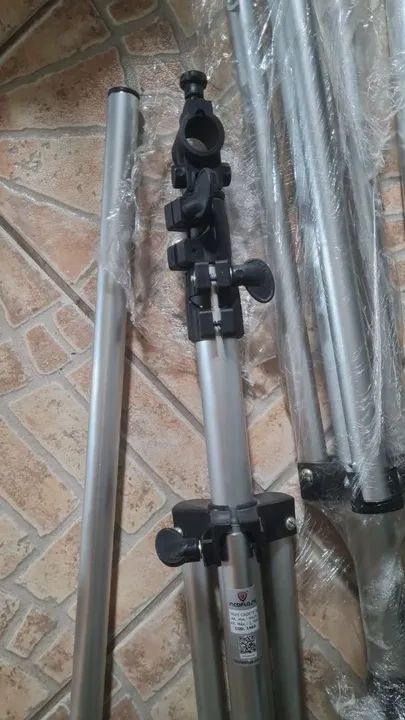 Suporte Para Fundo Infinito 2,70m X 3,00m Reforçado - Foto 3