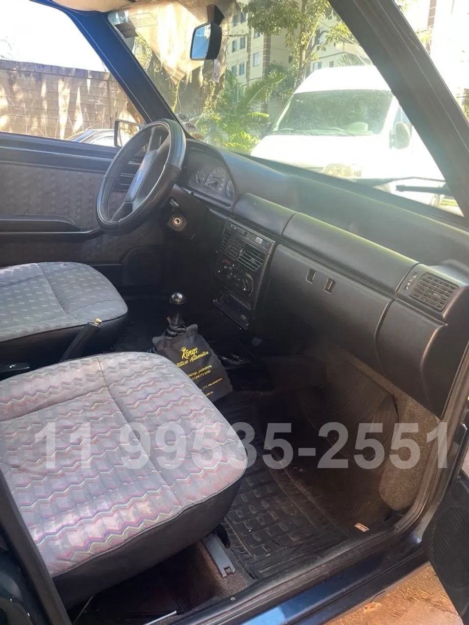 Fiat Uno Mille ELX 2P E 4P 1996 - Foto 10