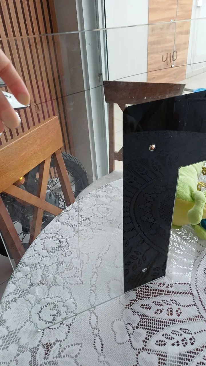 Vidro coifa eletrolux  CE9VX - Foto 2