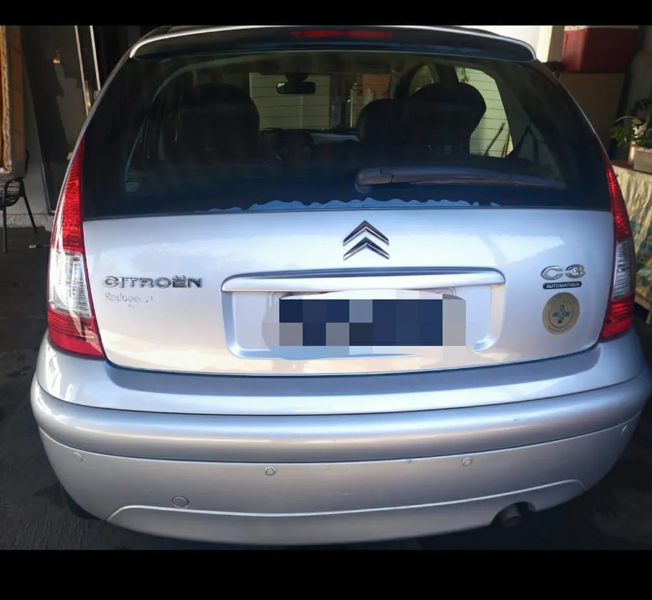 C3 prata automático 1.6 flex