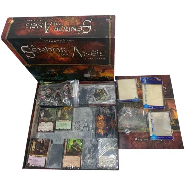 Boardgame O Senhor Dos Anéis Card Game - Foto 5