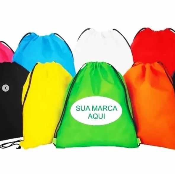 Sacochila para Empresas Personalizados - Foto 4