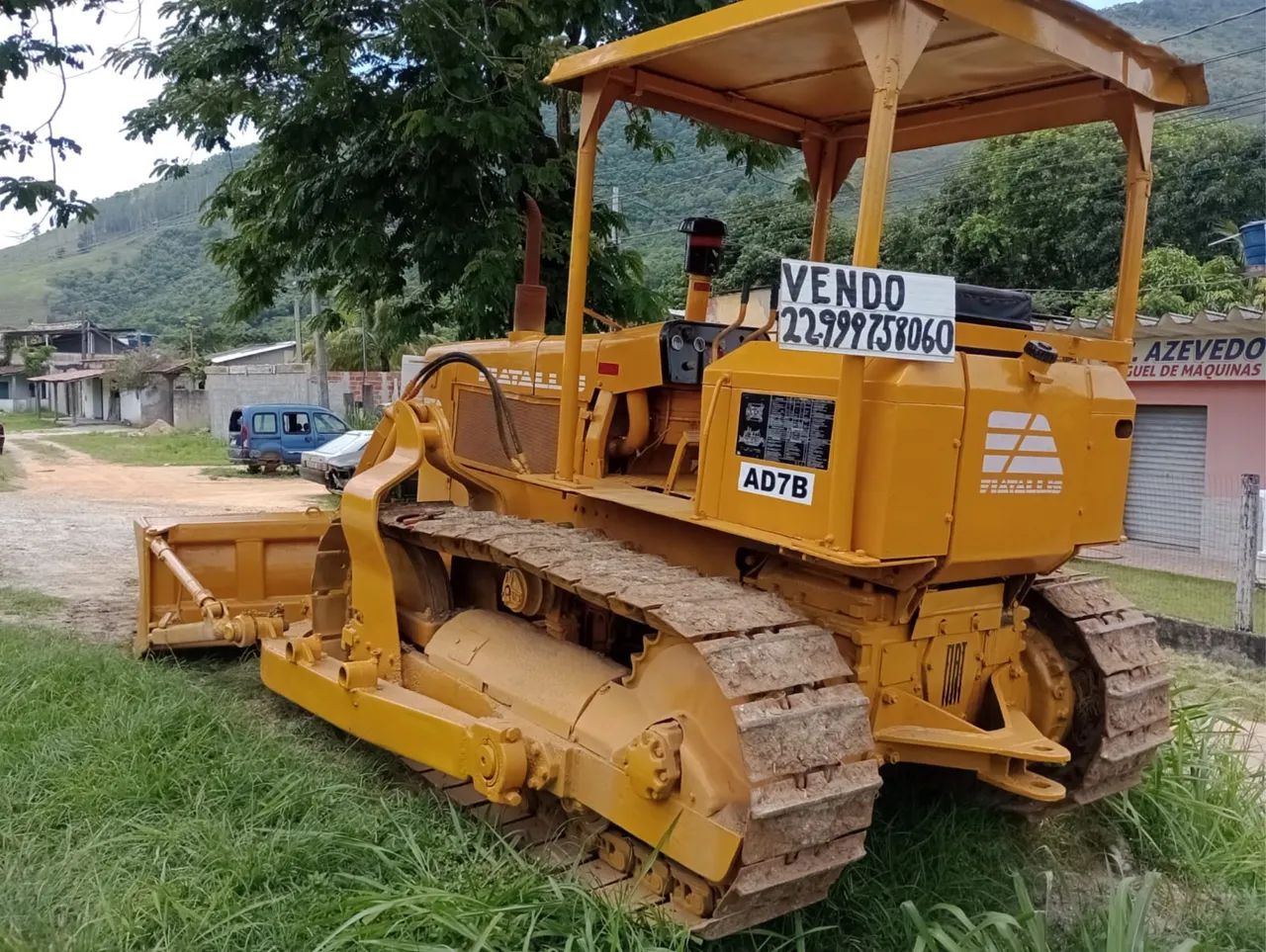 Trator FiatAllis AD7 B - Foto 5