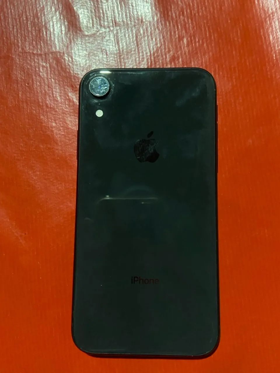iPhone XR Preto 128gb / com defeito  - Foto 3