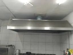 Coifa Industrial em Aço Inox