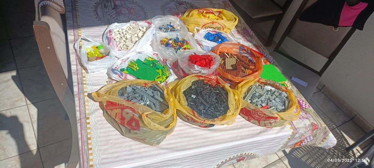 Lote de Lego aprox. 5mil peças - Foto 3