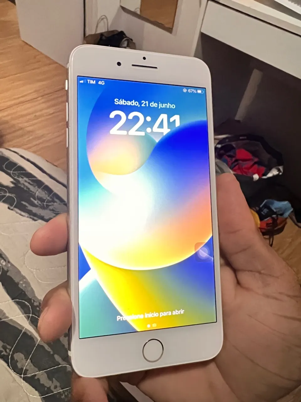 IPhone 8 Plus ( leia com anúncio )