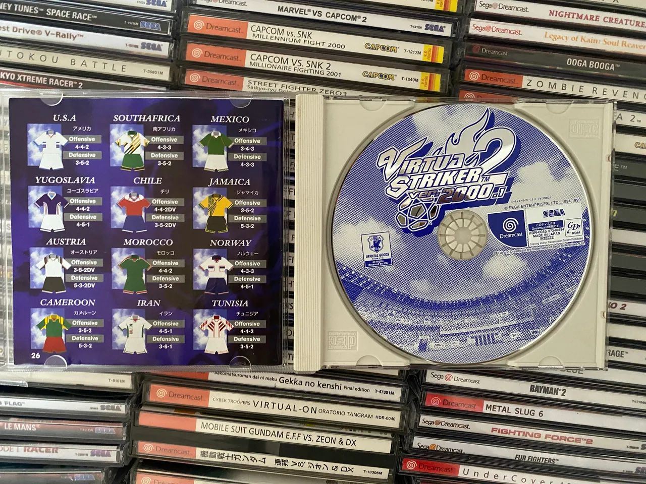 Virtua Striker Dreamcast DC JP - Foto 2