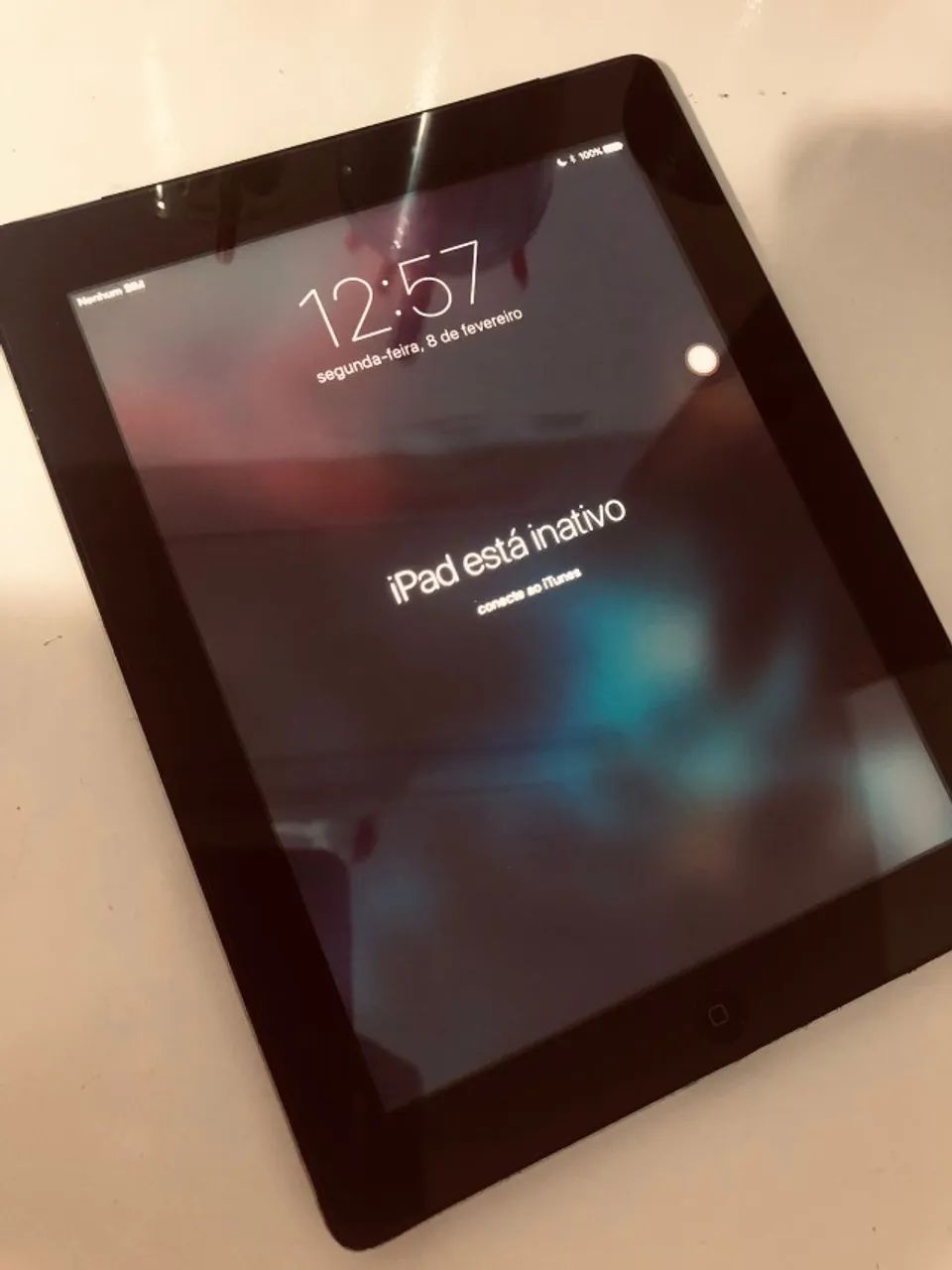 Ipad 2 16gb com capa e carregador
