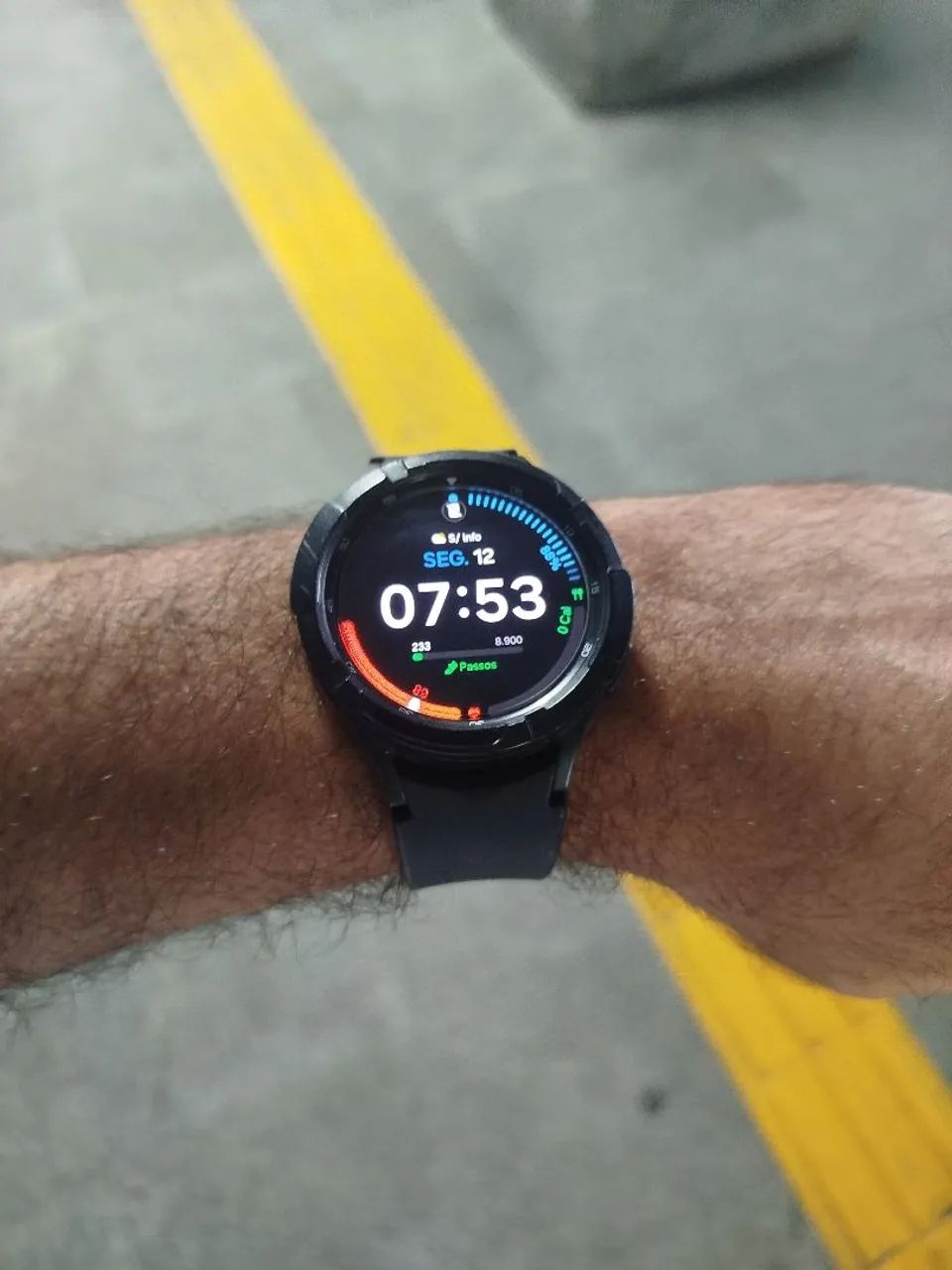 Smartwatch Samsung Galaxy Watch 4 Classic