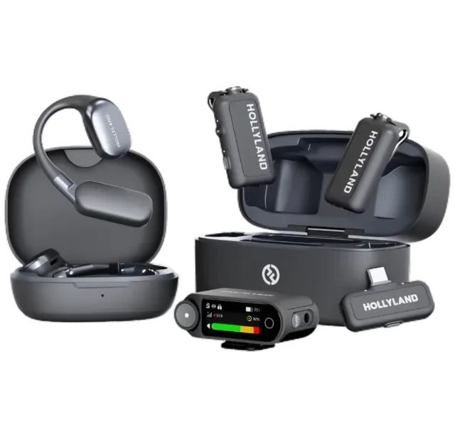 Microfone Hollyland Lark Max 2 Ultimate Combo