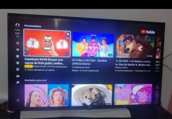 TV SMART 43" LG64292268403970121