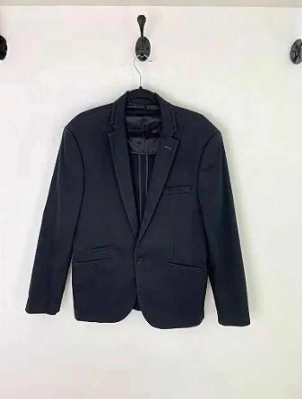 Terno Masculino Preto (CIA DO TERNO) - Novo