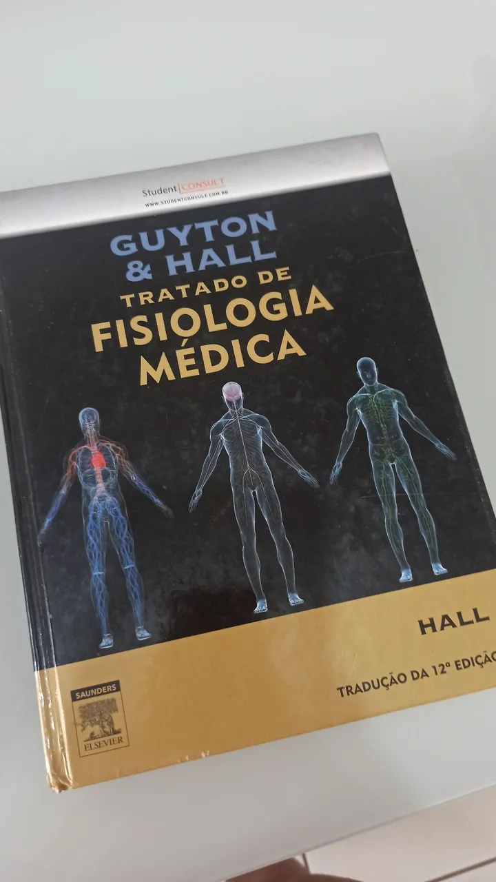 Livro Guyton & Hall - Tratado de Fisiologia Médica