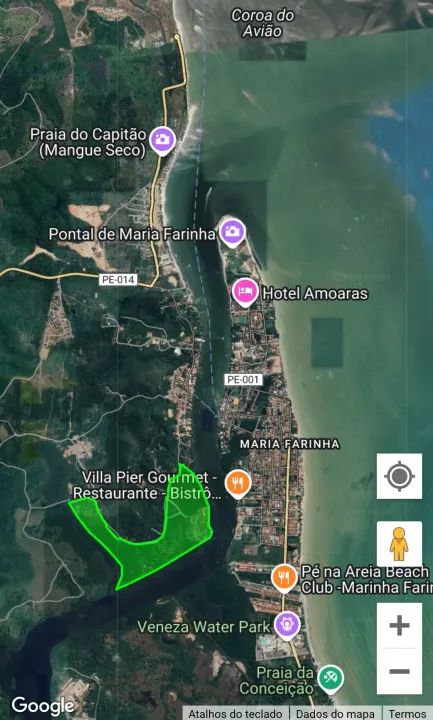 Terreno 41 hectares beira Rio Timbó, Nova Cruz, Igarassu. (Ref.: R2105145) - Foto 14