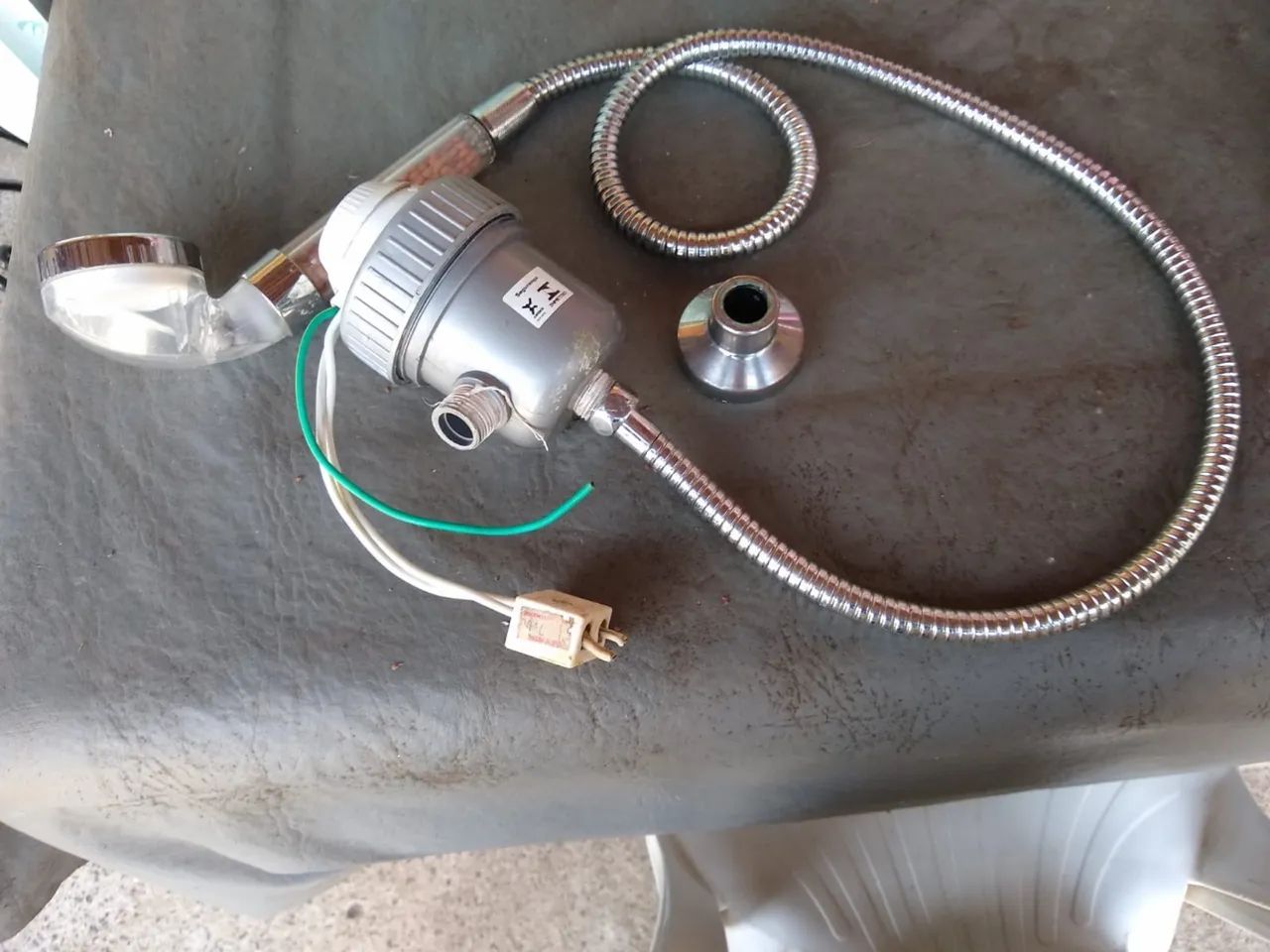 Chuveiro/ Ducha Cromoterapia 64842054426882121