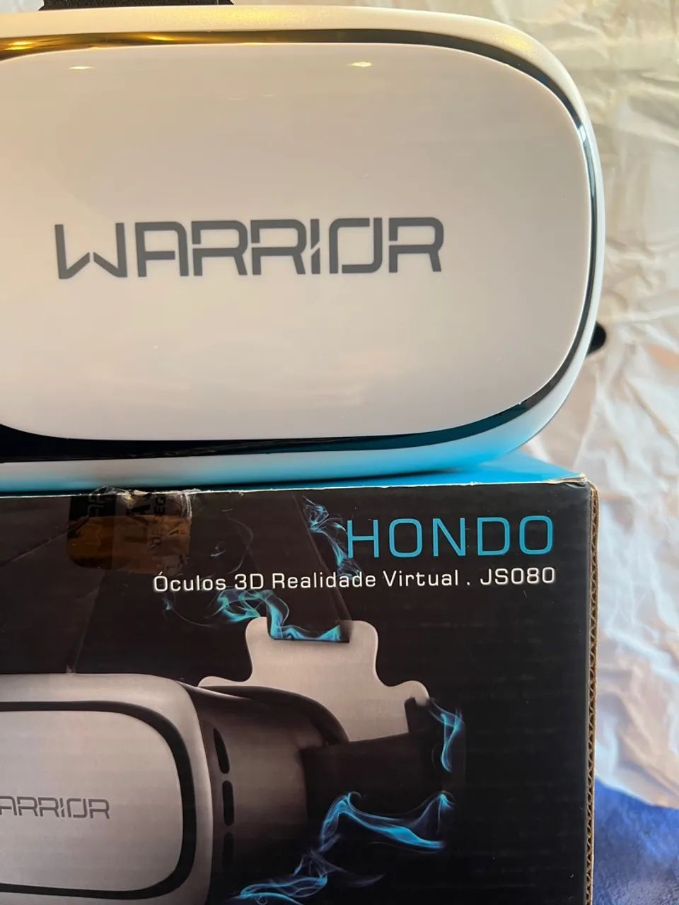 Óculos de Realidade Virtual Warrior Hondo JS080 - Foto 5