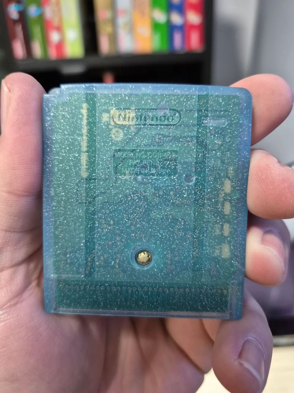 Pokémon Crystal Fita Original Leia Anuncio - Foto 6